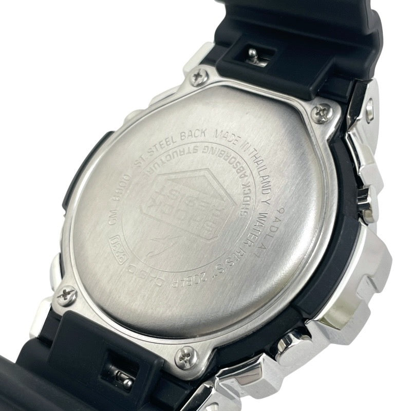 【CASIO】カシオ Gショック 6900シリーズ メタル GM-6900G-1JF 腕時計 メンズ クォーツ