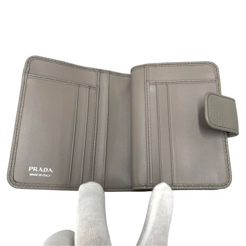 PRADA - 【付属品完備】PRADA プラダ / ダイアグラムコンパクト