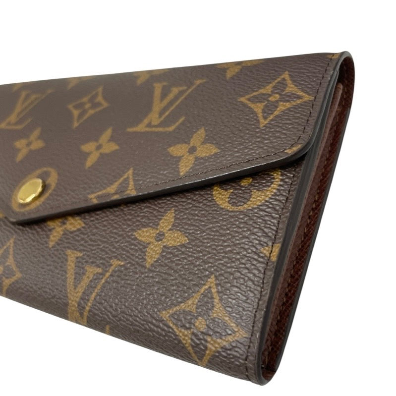 【LOUIS VUITTON】ルイ・ヴィトン ポルトフォイユ サラ M60531 長財布 レディース モノグラム メンズ