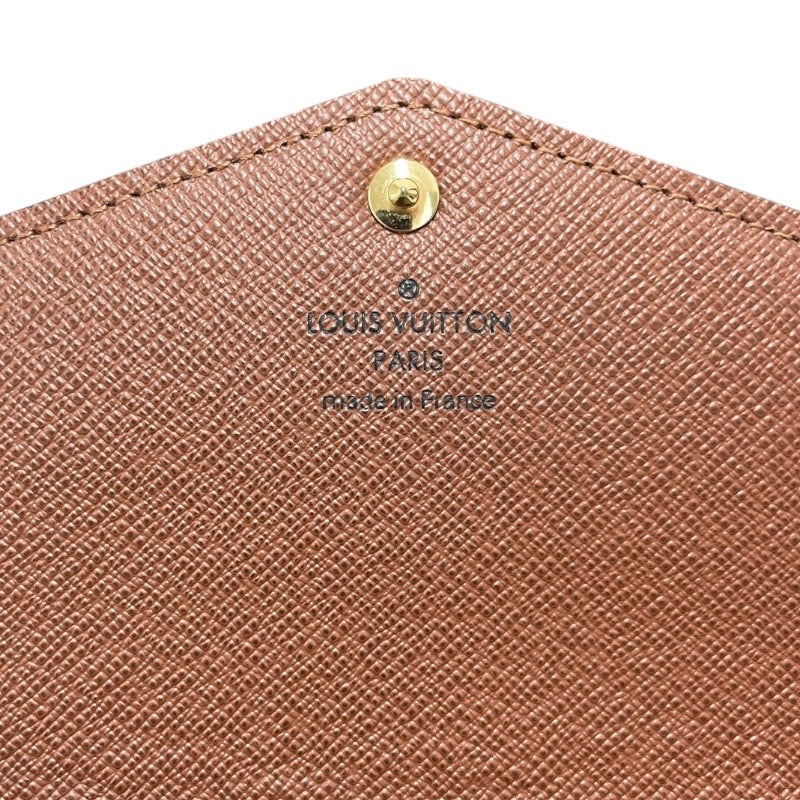 LOUIS VUITTON(ルイヴィトン) ポルトフォイユ・サラ モノグラム