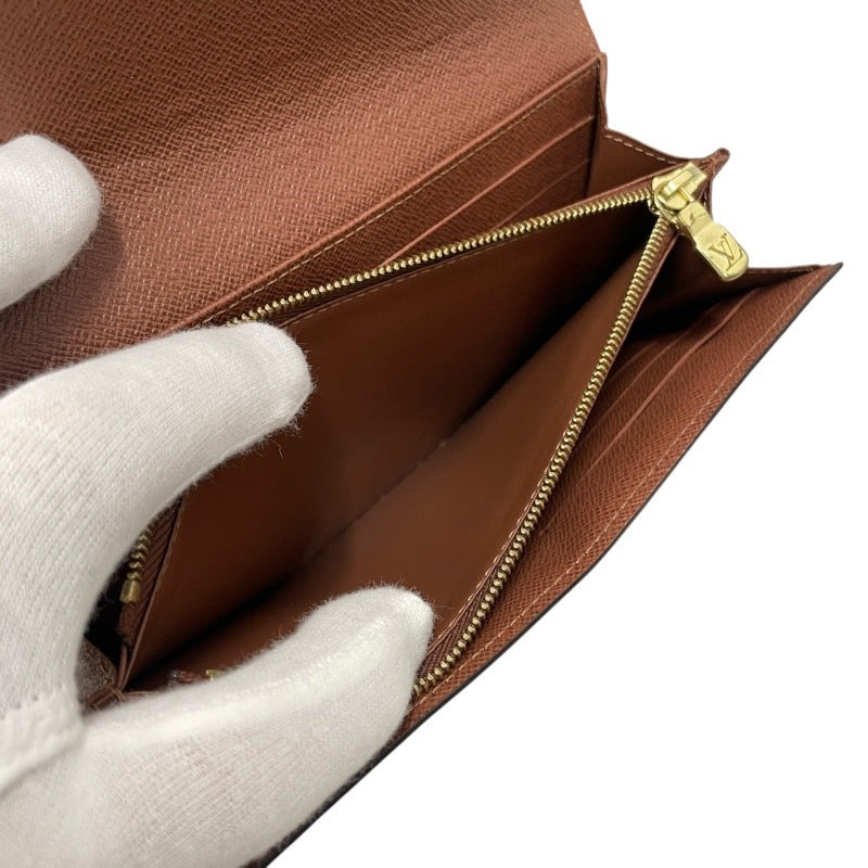 【LOUIS VUITTON】ルイ・ヴィトン ポルトフォイユ サラ M60531 長財布 レディース モノグラム メンズ