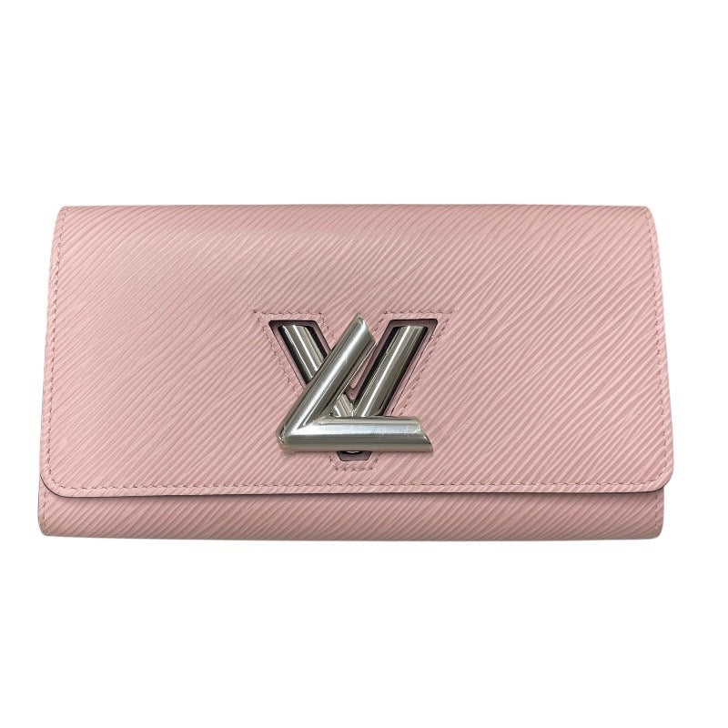 【LOUIS VUITTON】ルイ・ヴィトン ポルトフォイユ ツイスト M61178 長財布 レザー レディース ローズバレリーヌ ピンク