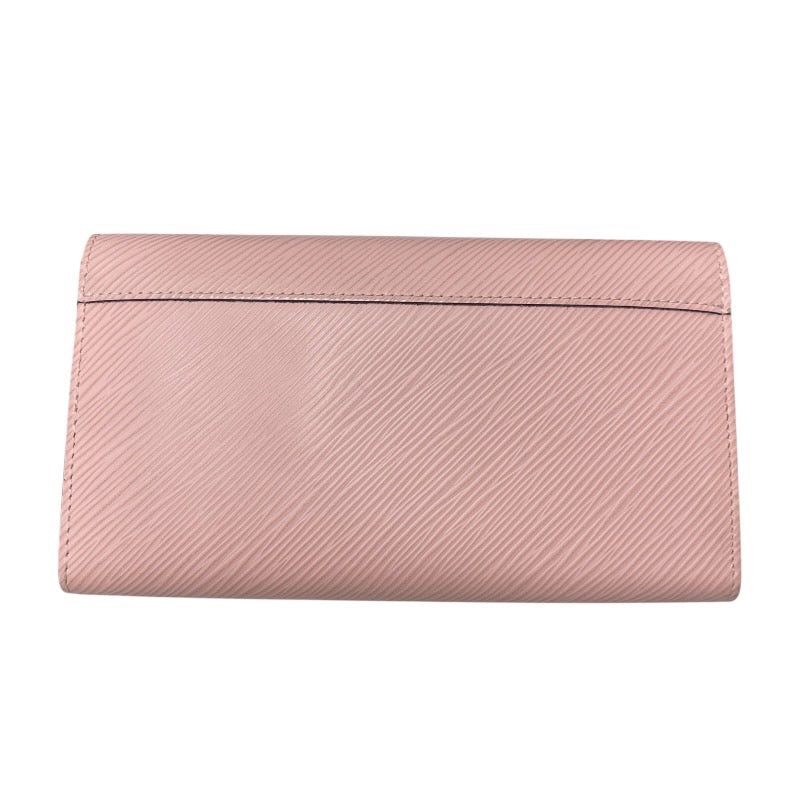 【LOUIS VUITTON】ルイ・ヴィトン ポルトフォイユ ツイスト M61178 長財布 レザー レディース ローズバレリーヌ ピンク