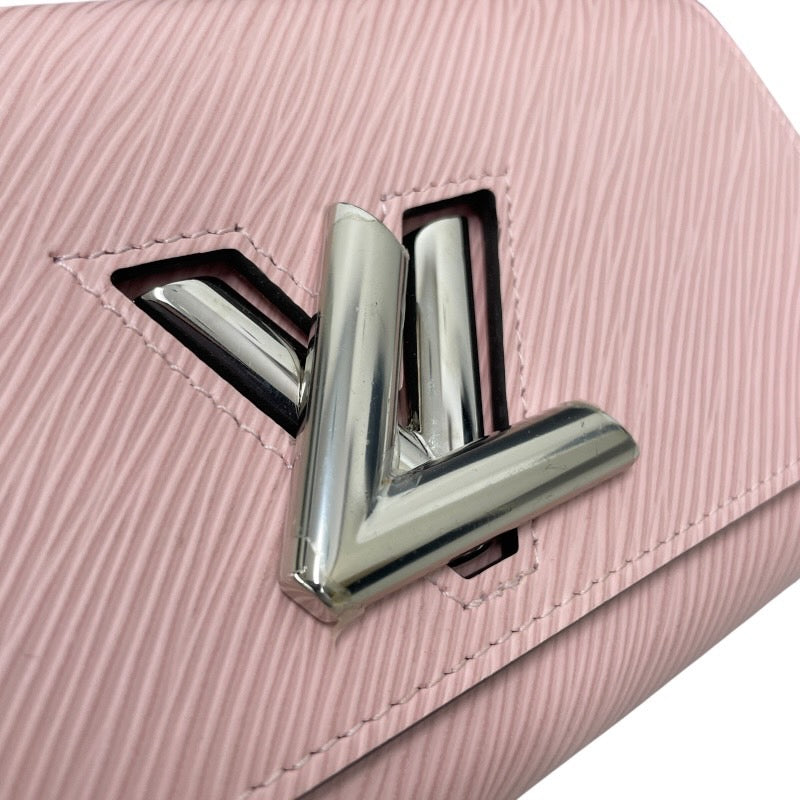 【LOUIS VUITTON】ルイ・ヴィトン ポルトフォイユ ツイスト M61178 長財布 レザー レディース ローズバレリーヌ ピンク