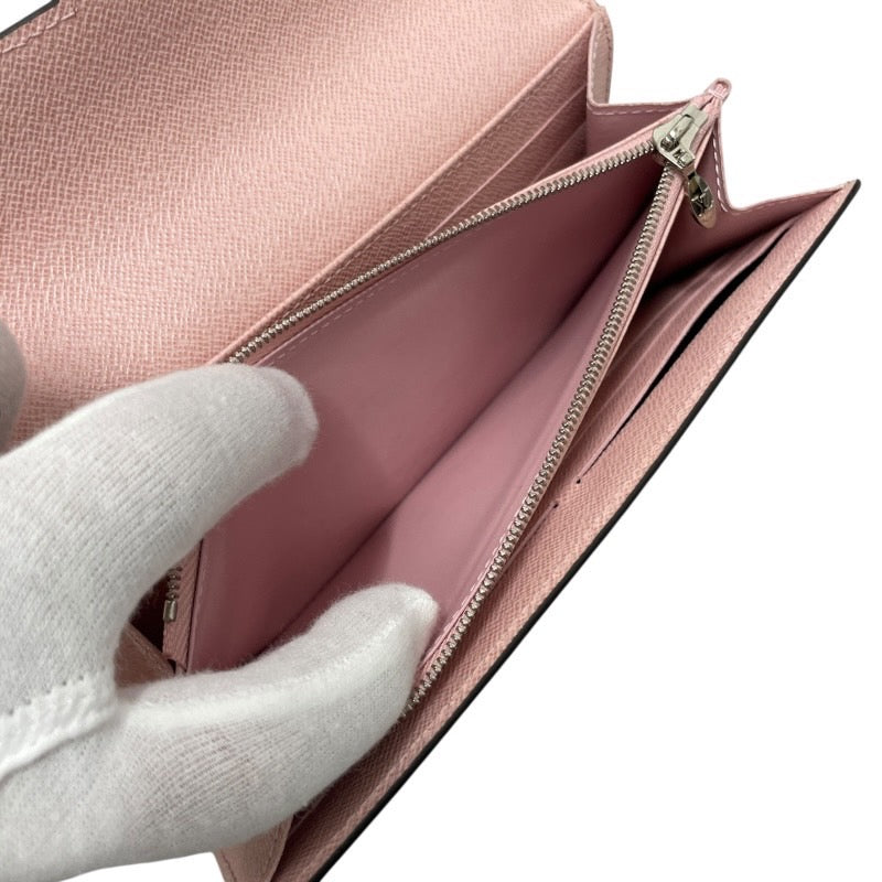 【LOUIS VUITTON】ルイ・ヴィトン ポルトフォイユ ツイスト M61178 長財布 レザー レディース ローズバレリーヌ ピンク