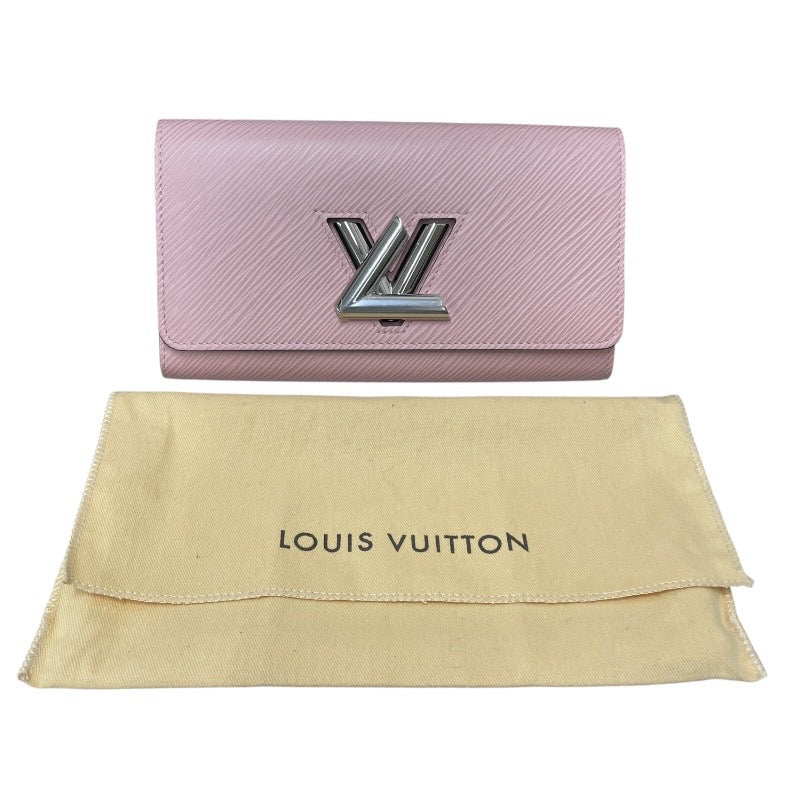 【LOUIS VUITTON】ルイ・ヴィトン ポルトフォイユ ツイスト M61178 長財布 レザー レディース ローズバレリーヌ ピンク