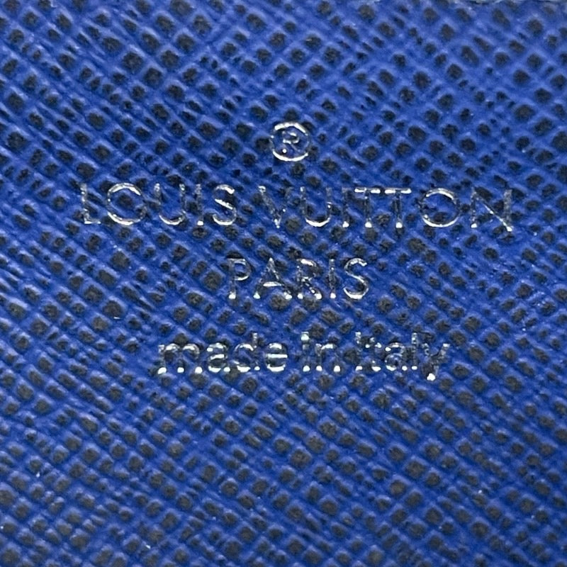 【LOUIS VUITTON】ルイ・ヴィトン コイン・カードホルダー M30270 コインケース メンズ タイガラマ モノグラム コバルト ブルー 青