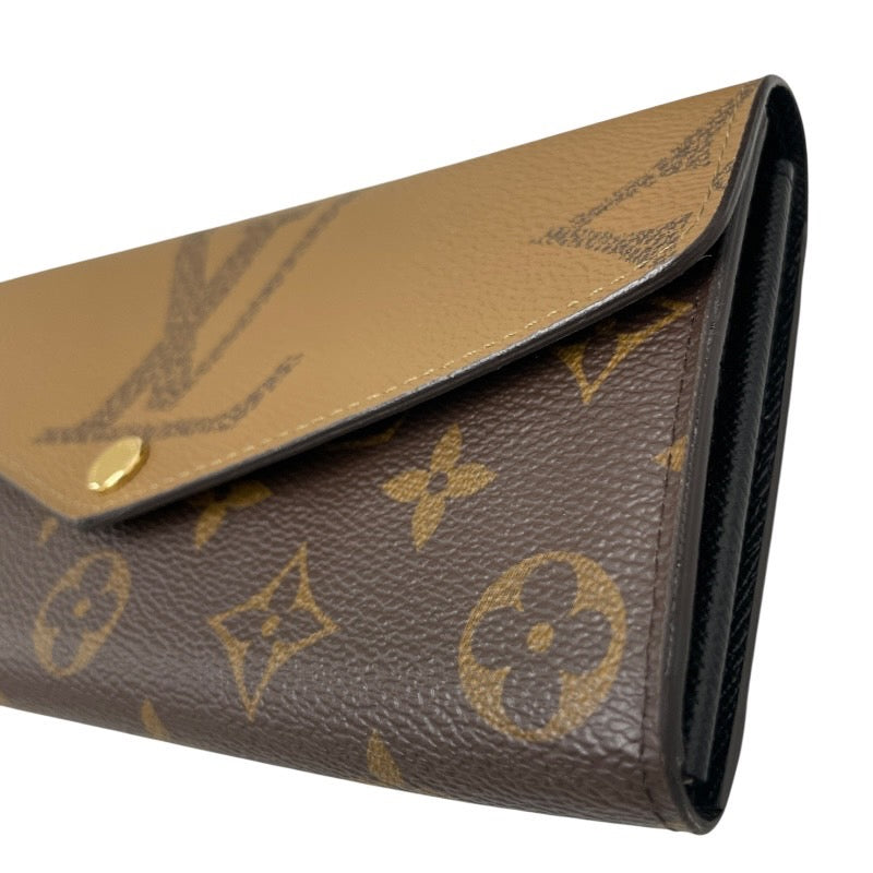 【LOUIS VUITTON】ルイ・ヴィトン ポルトフォイユ サラ M80726 長財布 レディース モノグラム ジャイアント