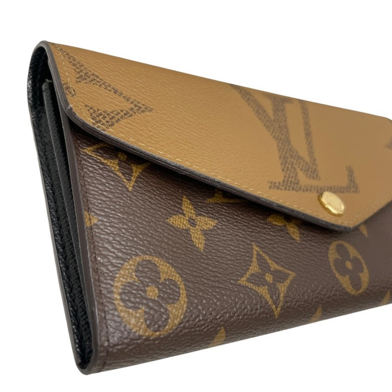 【LOUIS VUITTON】ルイ・ヴィトン ポルトフォイユ サラ M80726 長財布 レディース モノグラム ジャイアント