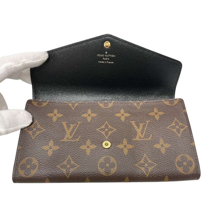 【LOUIS VUITTON】ルイ・ヴィトン ポルトフォイユ サラ M80726 長財布 レディース モノグラム ジャイアント
