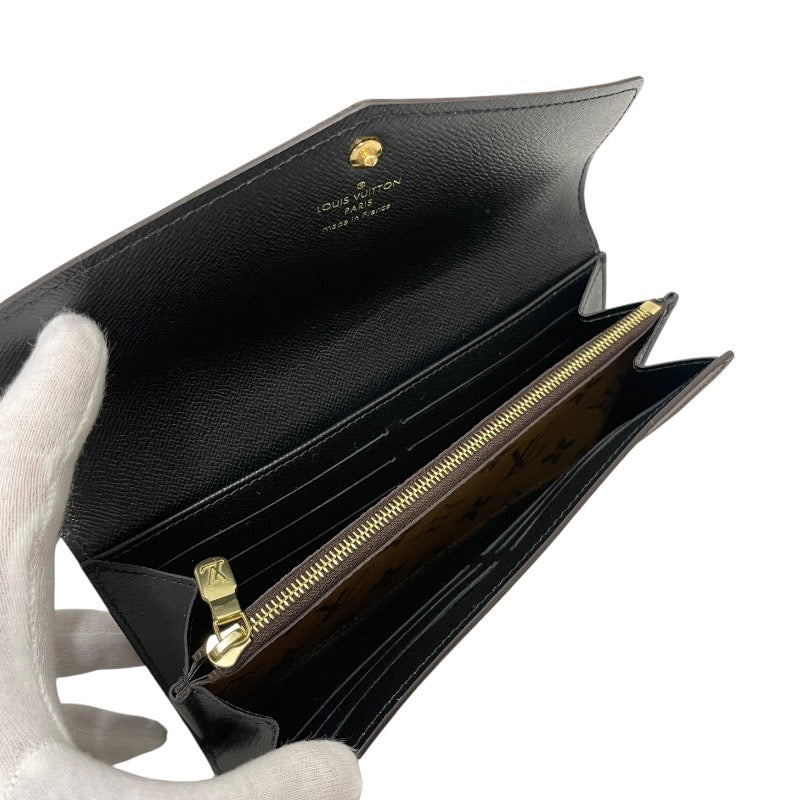 【LOUIS VUITTON】ルイ・ヴィトン ポルトフォイユ サラ M80726 長財布 レディース モノグラム ジャイアント