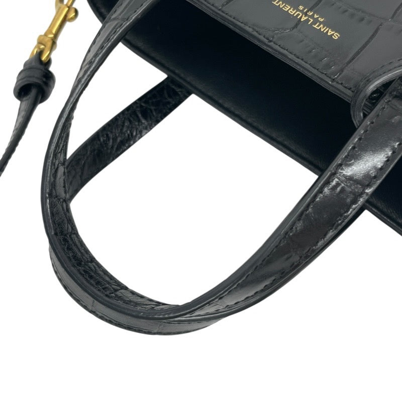 Amazon | サンローラン パリ バングル ブレスレット レザー