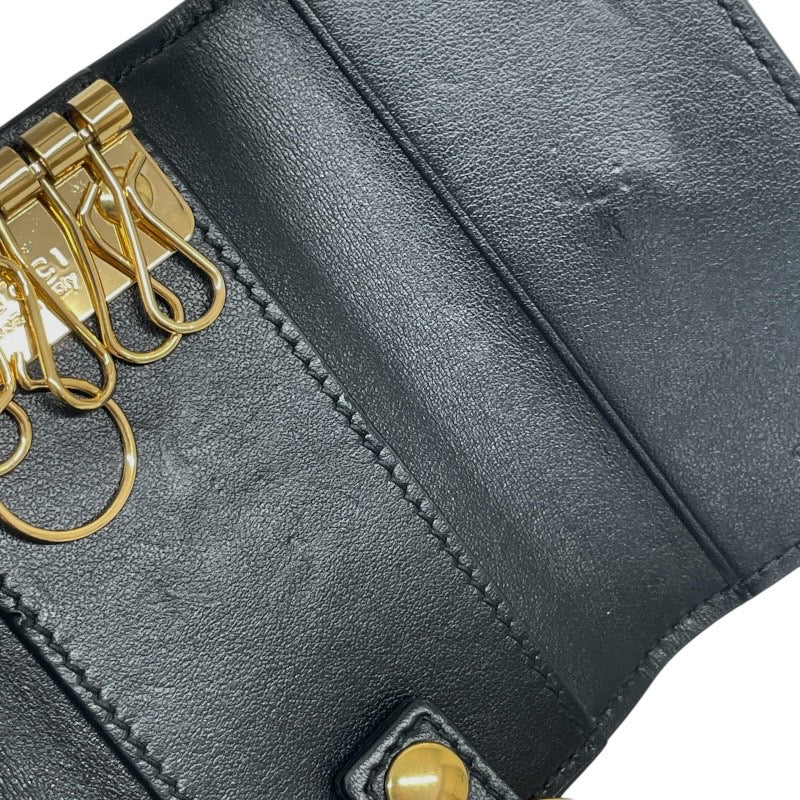 GUCCI】グッチ 6連 547588 キーケース レザー メンズ 黒