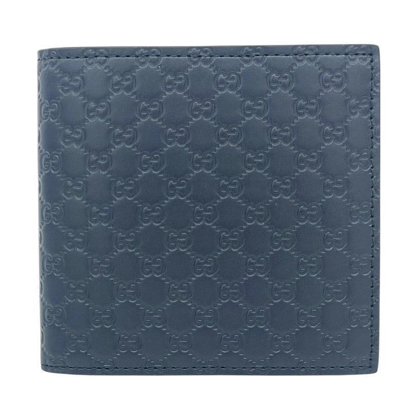 303 極上美品 GUCCI グッチ マイクロシマ 2つ折り財布 303 極上美品 GUCCI グッチ マイクロシマ 2つ折り財布｜Yahoo