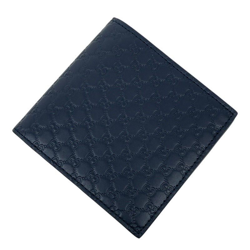 Amazon | 【132】GUCCI マイクログッチシマレザー ブラック 黒