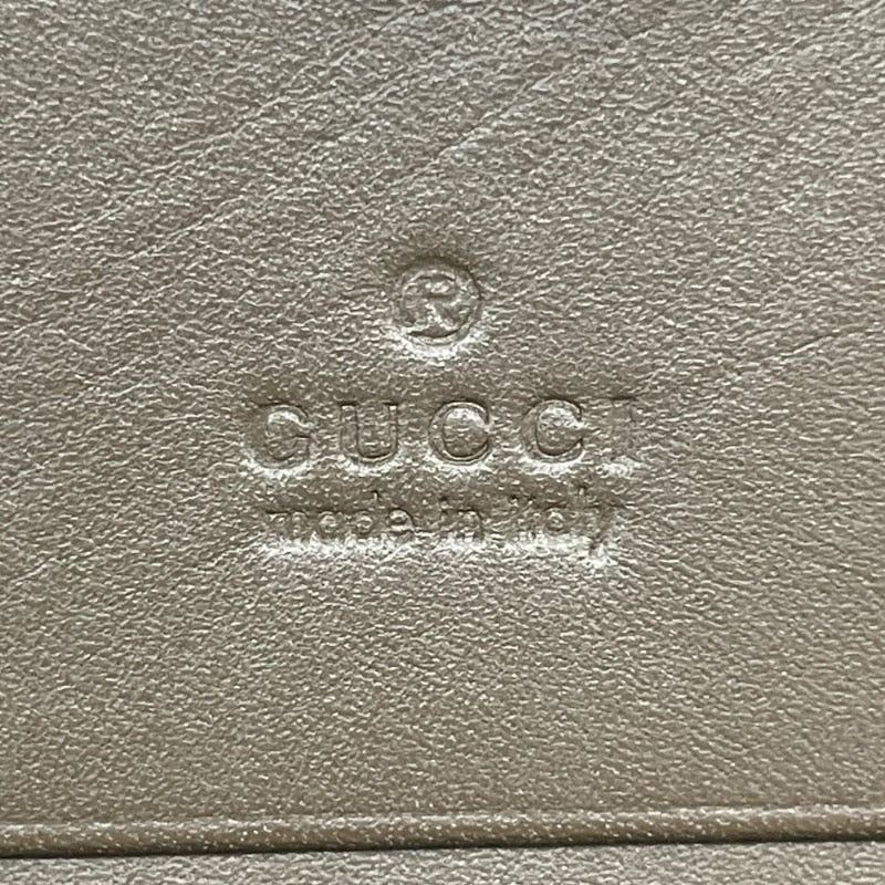 【GUCCI】グッチ GGスプリーム 508757 二つ折り財布 レディース コンパクトウォレット