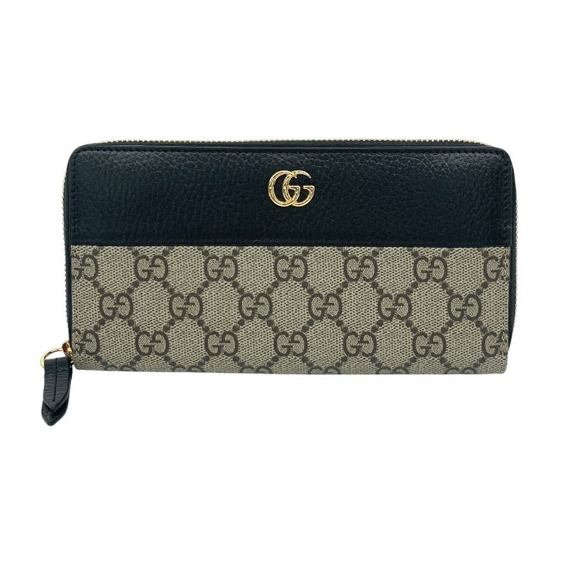 【GUCCI】グッチ ダブルG ジップアラウンド 456117 長財布 レディース バイカラー ラウンドファスナー メンズ