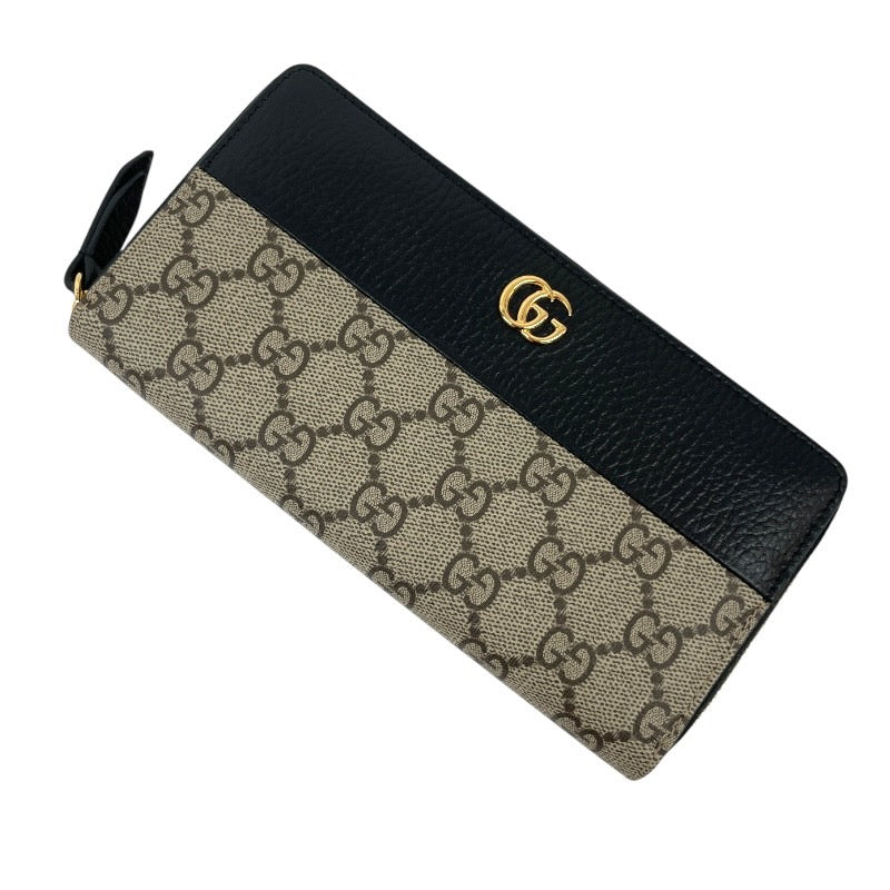 【GUCCI】グッチ ダブルG ジップアラウンド 456117 長財布 レディース バイカラー ラウンドファスナー メンズ