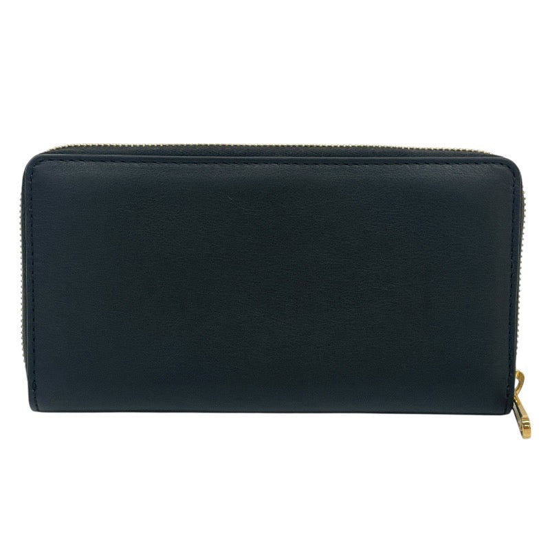 【GUCCI】グッチ ジップアラウンド ウォレット 658839 長財布 レザー メンズ 黒 ブラック ラウンドファスナー レディース