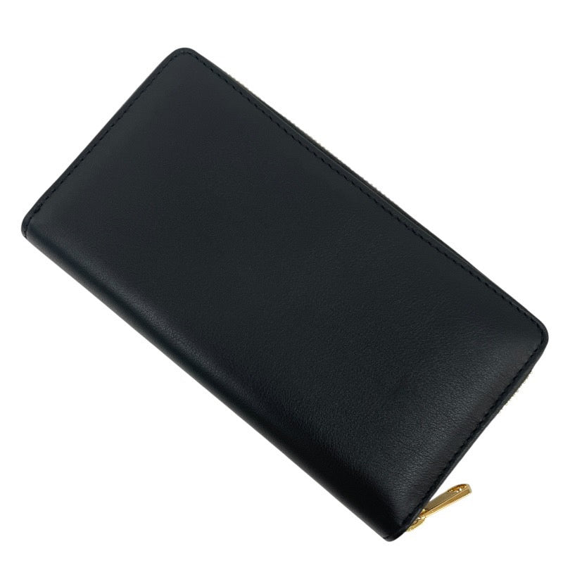 【GUCCI】グッチ ジップアラウンド ウォレット 658839 長財布 レザー メンズ 黒 ブラック ラウンドファスナー レディース