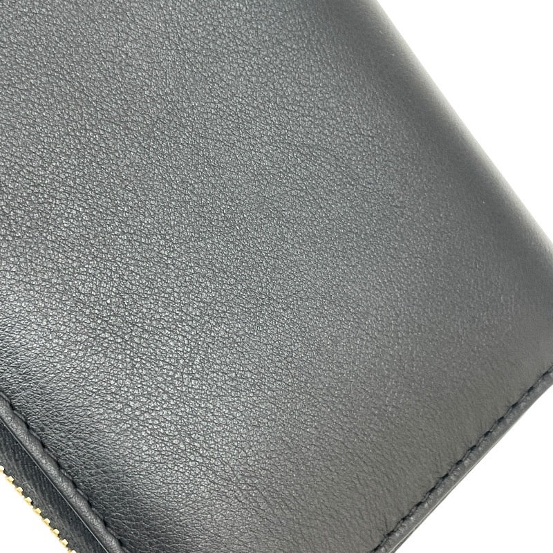 【GUCCI】グッチ ジップアラウンド ウォレット 658839 長財布 レザー メンズ 黒 ブラック ラウンドファスナー レディース