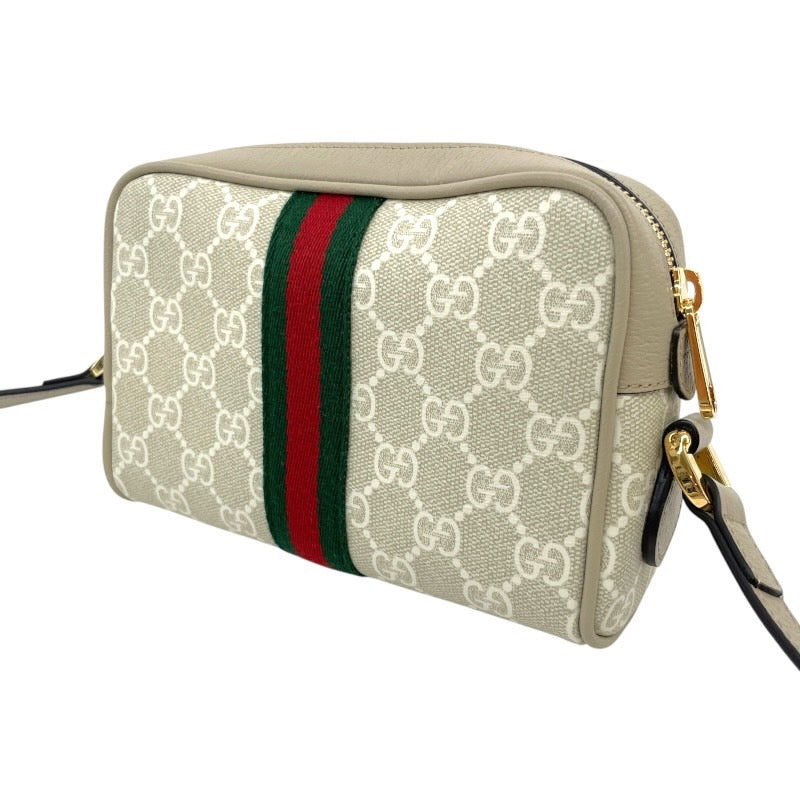 【GUCCI】グッチ オフィディア 517350 ショルダーバッグ レディース GGスプリーム シェリーライン ポシェット