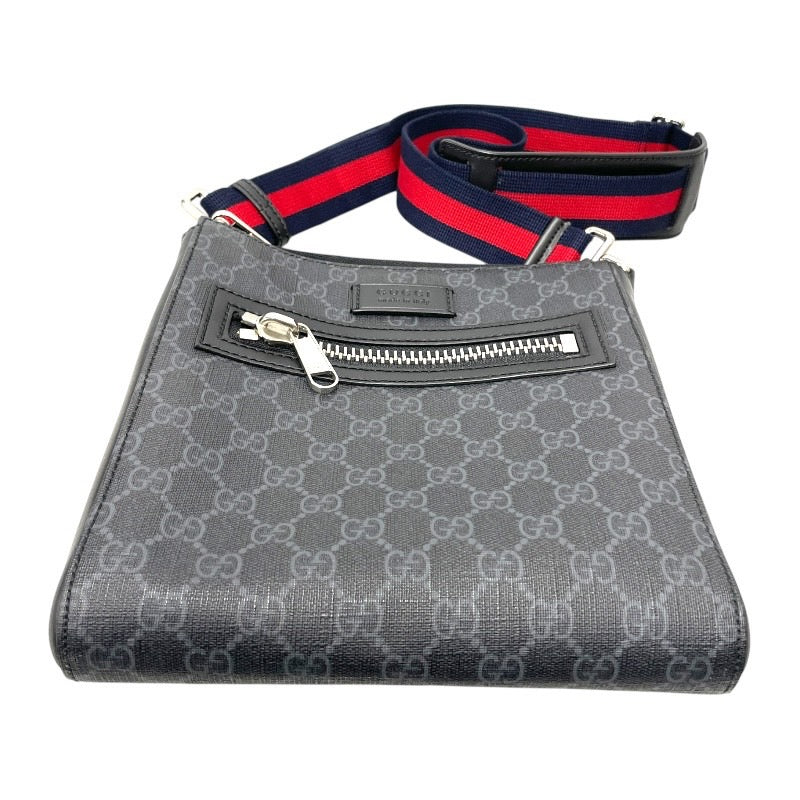 GUCCI】グッチ GGスプリーム 523599 ショルダーバッグ メンズ