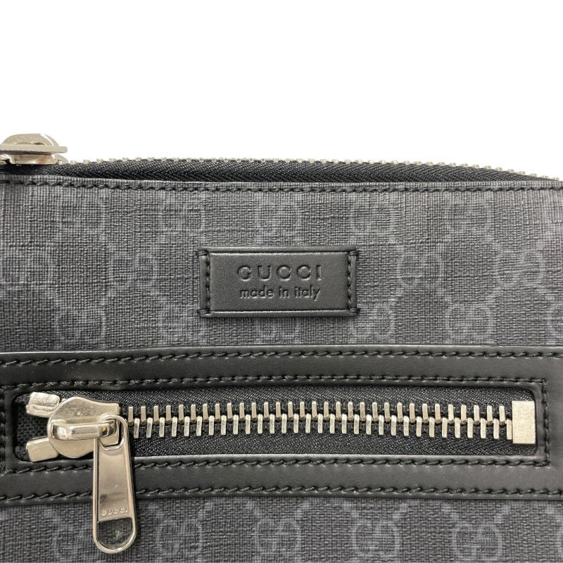 【GUCCI】グッチ GGスプリーム 523599 ショルダーバッグ メンズ クロスボディ シェリーライン レディース